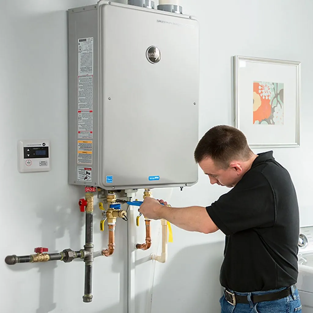 tankless water heater repair in Plainville, GA